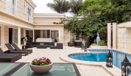 Casa com 5 quartos à venda na Rua Margarida Dallarmi, 201, Santa Felicidade, Curitiba, 1200 m2 por R$ 5.900.000