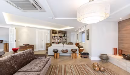 Casa em condomínio fechado com 5 quartos à venda na Alameda das Buganvílias, 150, Campo Comprido, Curitiba, 566 m2 por R$ 3.800.000
