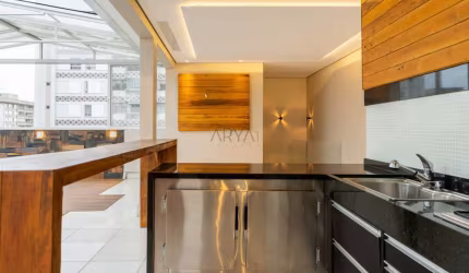 Cobertura com 3 quartos à venda na Rua Carneiro Lobo, 126, Batel, Curitiba, 107 m2 por R$ 2.190.000