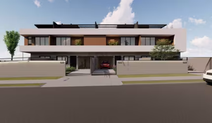 Casa em condomínio fechado com 3 quartos à venda na Rua São Carlos, 21, Santa Felicidade, Curitiba, 222 m2 por R$ 995.000