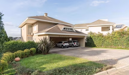 Casa em condomínio fechado com 4 quartos à venda na Rua Pedro Muraro, 50, Vista Alegre, Curitiba, 483 m2 por R$ 3.700.000