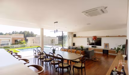 Casa em condomínio fechado com 4 quartos à venda na Avenida Fredolin Wolf, 3121, São João, Curitiba, 566 m2 por R$ 6.500.000