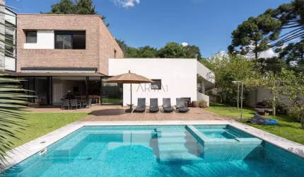 Casa em condomínio fechado com 5 quartos à venda na Rua Justo Manfron, 225, São João, Curitiba, 663 m2 por R$ 10.000.000