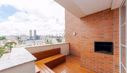 Cobertura com 3 quartos à venda na Rua Brigadeiro Franco, 541, Bigorrilho, Curitiba, 118 m2 por R$ 1.320.000