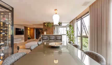 Apartamento com 2 quartos à venda na Rua Saint Hilaire, 645, Água Verde, Curitiba, 142 m2 por R$ 2.330.000