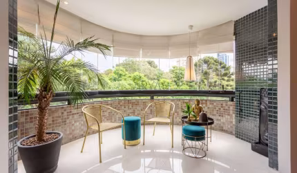 Apartamento com 4 quartos à venda na Rua Francisco Juglair, 410, Mossunguê, Curitiba, 196 m2 por R$ 1.750.000