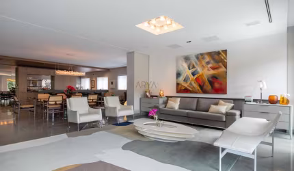 Apartamento com 4 quartos à venda na Rua Prefeito Ângelo Ferrário Lopes, 2575, Cabral, Curitiba, 433 m2 por R$ 8.000.000