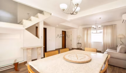 Casa em condomínio fechado com 3 quartos à venda na Rua Anita Ribas, 540, Cristo Rei, Curitiba, 170 m2 por R$ 1.250.000