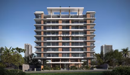 Apartamento com 1 quarto à venda na Avenida Silva Jardim, 993, Rebouças, Curitiba, 28 m2 por R$ 329.392