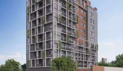 Apartamento com 1 quarto à venda na Rua Lysimaco Ferreira da Costa, 460, Centro Cívico, Curitiba, 31 m2 por R$ 496.511