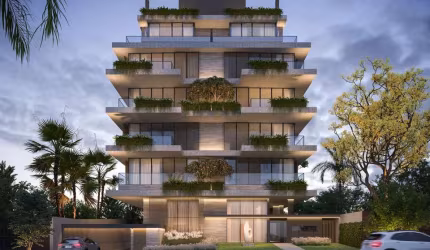 Apartamento com 3 quartos à venda na Rua Hermes Fontes, 431, Batel, Curitiba, 175 m2 por R$ 4.029.000