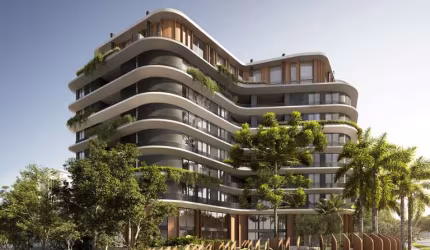 Apartamento com 2 quartos à venda na Rua Murilo do Amaral Ferreira, 525, Água Verde, Curitiba, 140 m2 por R$ 2.610.848