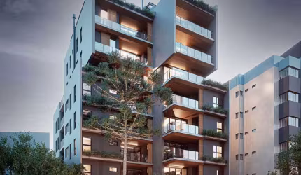 Apartamento com 3 quartos à venda na Rua São Pio X, 87, Juvevê, Curitiba, 92 m2 por R$ 1.264.480
