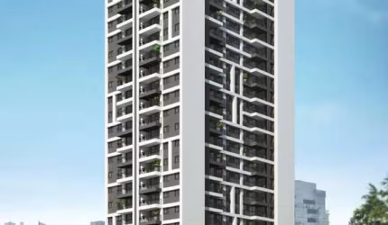 Apartamento com 2 quartos à venda na Avenida Presidente Affonso Camargo, 1773, Cristo Rei, Curitiba, 61 m2 por R$ 804.900