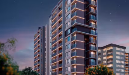 Apartamento com 3 quartos à venda na Rua Antônio Gasparin, 5651, Novo Mundo, Curitiba, 67 m2 por R$ 728.215