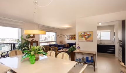 Apartamento com 2 quartos à venda na Avenida Silva Jardim, 2494, Batel, Curitiba, 129 m2 por R$ 1.180.000