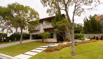 Casa em condomínio fechado com 4 quartos à venda na Rua Curiangos, 1210, Alphaville Graciosa, Pinhais, 491 m2 por R$ 5.900.000