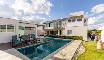 Casa em condomínio fechado com 3 quartos à venda na Rodovia BR-277 Rod. do Café, 7291, Santa Felicidade, Curitiba, 430 m2 por R$ 4.900.000