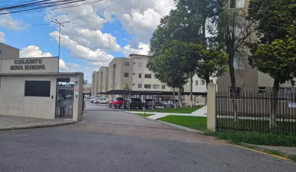 Apartamento com 3 quartos  à venda,59.00 m , Sabiá, ARAUCARIA - PR
