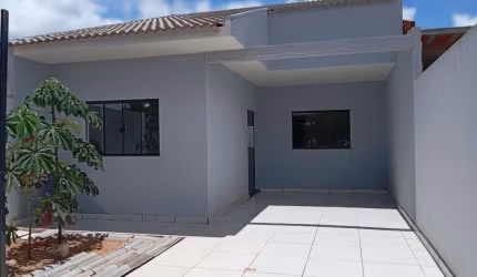 Casa com 3 dormitórios à venda, 70 m² por R$ 195.000 - Jardim  tangara Floresta