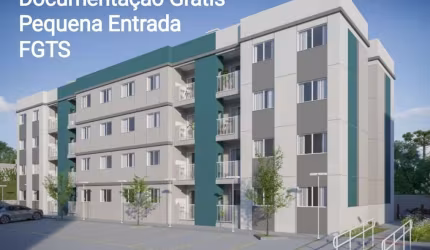 Apartamento com 2 dormitórios à venda, 60 m  por R  260.000,00 - Prive Bois de Boulogne - Pinhais PR