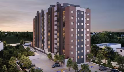 Apartamento com 02 dormitórios, Entrada parcelada  , Estação, ARAUCARIA - PR