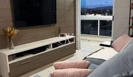 Apartamento a venda de 02 Dormitórios sendo 02 Suítes 02 vagas de garagem em Campinas -São José-SC