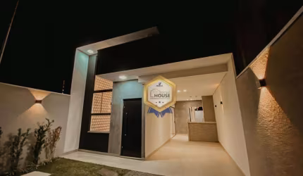 Casa com 3 dormitórios à venda, 105 m² por R$ 450.000,00 - Jardim Colina Verde - Maringá/PR