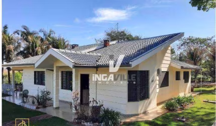 Chacara com 3 dormitórios à venda, 196 m² por R$ 3.000.000 - Estrada Zauna - Sarandi/PR