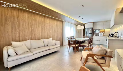 Apartamento com 2 dormitórios à venda, 76 m² por R$ 869.000,00 - Bacacheri - Curitiba/PR