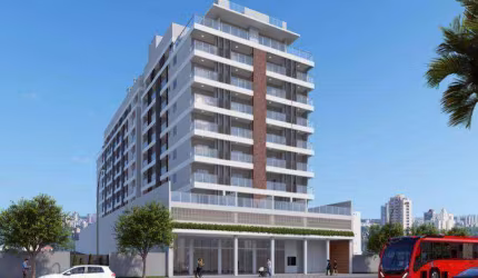 Studio com 1 dormitório à venda, 45 m² por R$ 344.264,20 - Boa Vista - Curitiba/PR