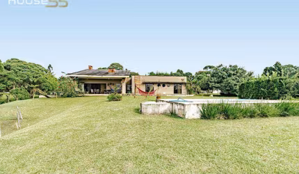Chácara com 5 dormitórios à venda, 5000 m² por R$ 2.100.000,00 - Águas Claras - Piraquara/PR