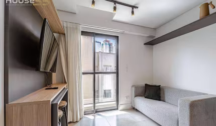 Apartamento com 1 dormitório à venda, 27 m² por R$ 468.900,00 - Vila Izabel - Curitiba/PR