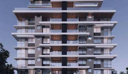 Apartamento Garden com 3 dormitórios à venda, 303 m² por R$ 2.806.523,23 - Água Verde - Curitiba/PR