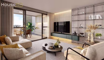 Apartamento com 3 dormitórios à venda, 90 m² por R$ 872.900,00 - Portão - Curitiba/PR