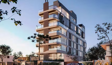 Apartamento com 3 dormitórios à venda, 105 m² por R$ 1.319.000,00 - Água Verde - Curitiba/PR
