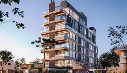 Cobertura com 4 dormitórios à venda, 252 m² por R$ 3.290.000,00 - Água Verde - Curitiba/PR