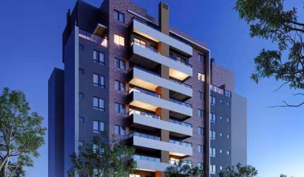 Cobertura com 3 dormitórios à venda, 121 m² por R$ 1.490.000,00 - Água Verde - Curitiba/PR