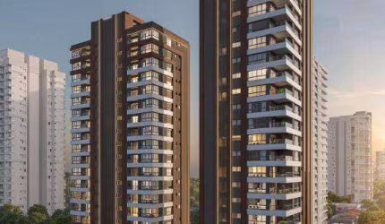 Apartamento com 3 dormitórios à venda, 162 m² por R$ 2.514.005 - Água Verde - Curitiba/PR