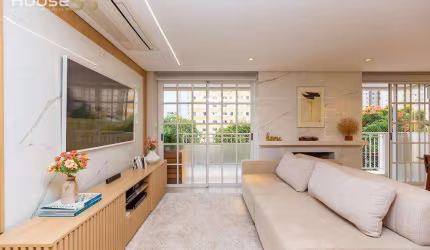Apartamento com 4 dormitórios à venda, 145 m² por R$ 1.800.000,00 - Rebouças - Curitiba/PR