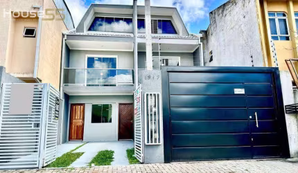Sobrado com 3 dormitórios à venda, 127 m² por R$ 459.000,00 - Sítio Cercado - Curitiba/PR