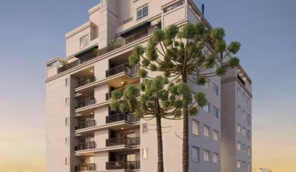 Apartamento com 4 dormitórios à venda, 123 m² por R$ 1.785.831,63 - Vila Izabel - Curitiba/PR