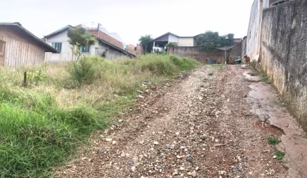 Meio Lote  - Campo Pequeno  180,00 m²