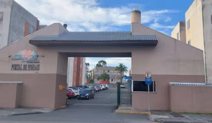 Apartamento com 2 quartos  à venda, 53.00 m2 por R$229000.00  - Vila Emiliano Perneta - Pinhais/PR