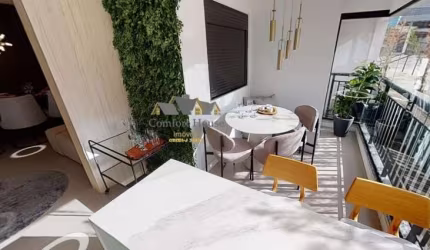 Icony Campestre 3 quartos suíte varanda gourmet Santo André