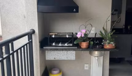 Apartamento 2 quartos varanda churrasqueira V Pires Santo Andre