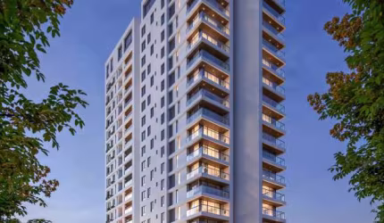Apartamento para Venda em Curitiba, Portão, 3 dormitórios, 1 suíte, 1 banheiro, 2 vagas