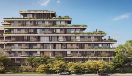 Apartamento para Venda em Curitiba, Bigorrilho, 4 dormitórios, 4 suítes, 4 banheiros, 4 vagas