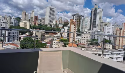 Cobertura à venda, 2 quartos, 2 suítes, 3 vagas, Santo Antônio - Belo Horizonte/MG