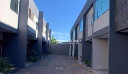 Sobrado à venda, 143 m² por R$ 487.388,00 - Santa Felicidade - Cascavel/PR